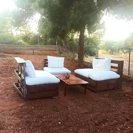 Elena'S Farm House Near Airport And Artemida Beach Exterior foto